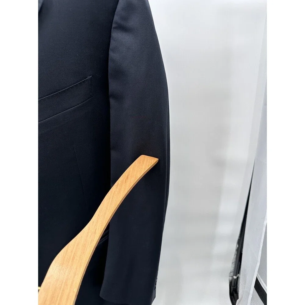 Canali buttons wool